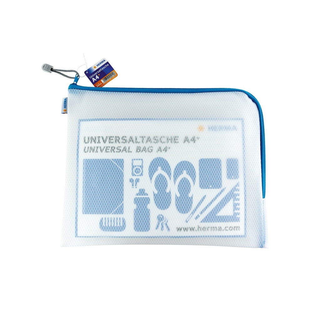 Fodral med dragkedja, UNIVERSAL BAG A4+, 36 x 28 cm