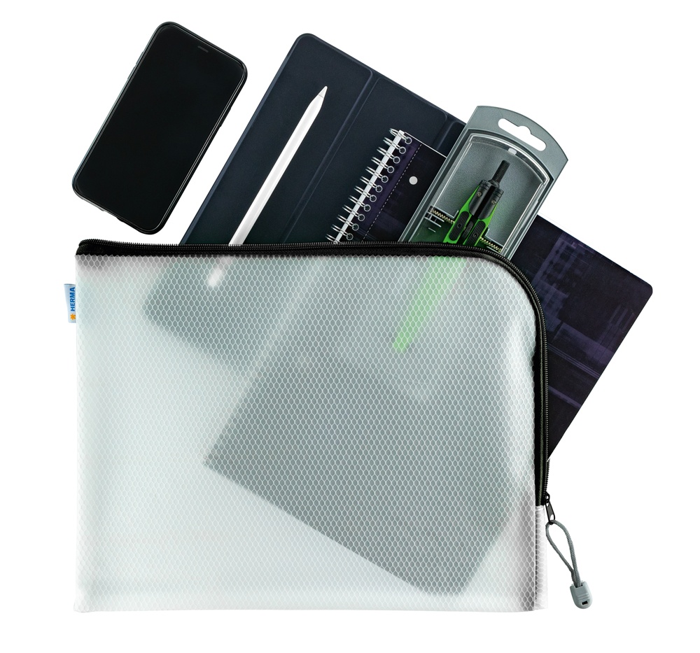 Fodral med dragkedja, UNIVERSAL BAG A4+, 36 x 28 cm