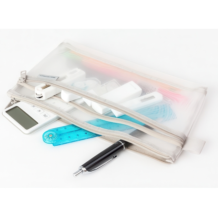 Fodral, MIDORI MESH POUCH, 12,5 x 21 x 3 cm