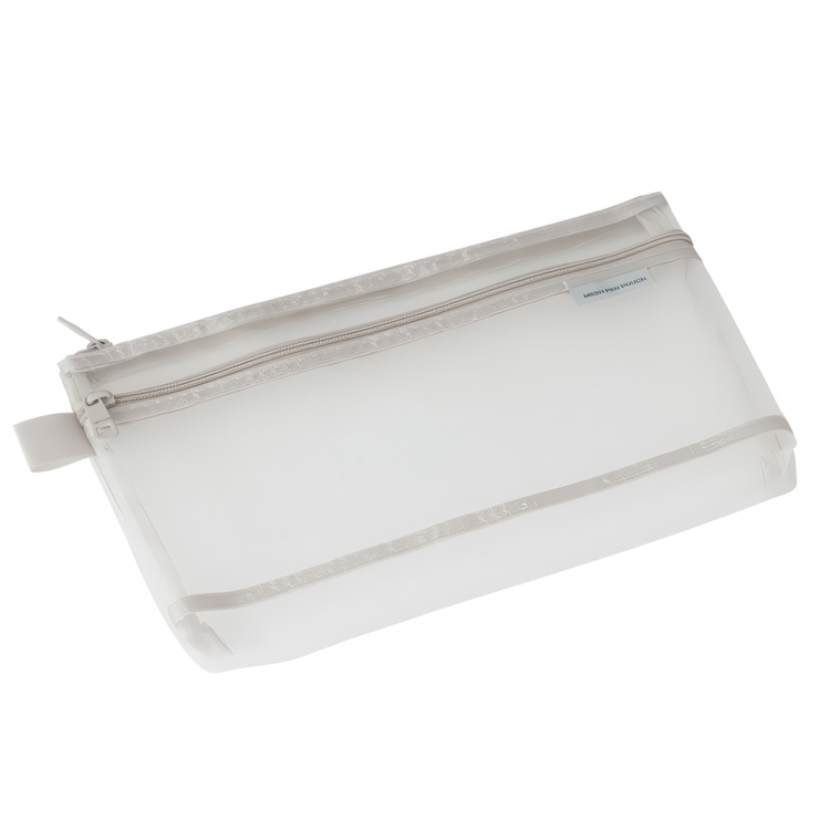 Fodral, MIDORI MESH POUCH, 12,5 x 21 x 3 cm