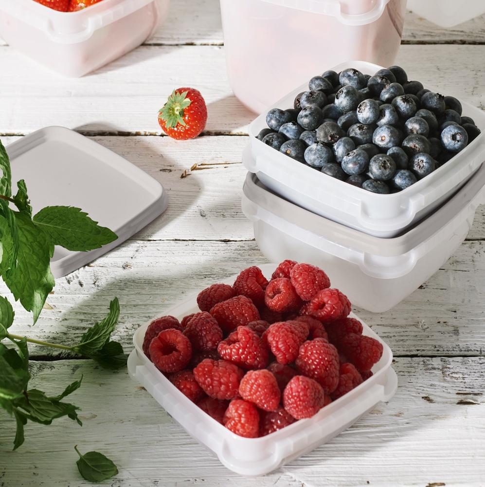 Frysburkar 0,3L, Stapelbara, 6 st, SMARTSTORE FROST