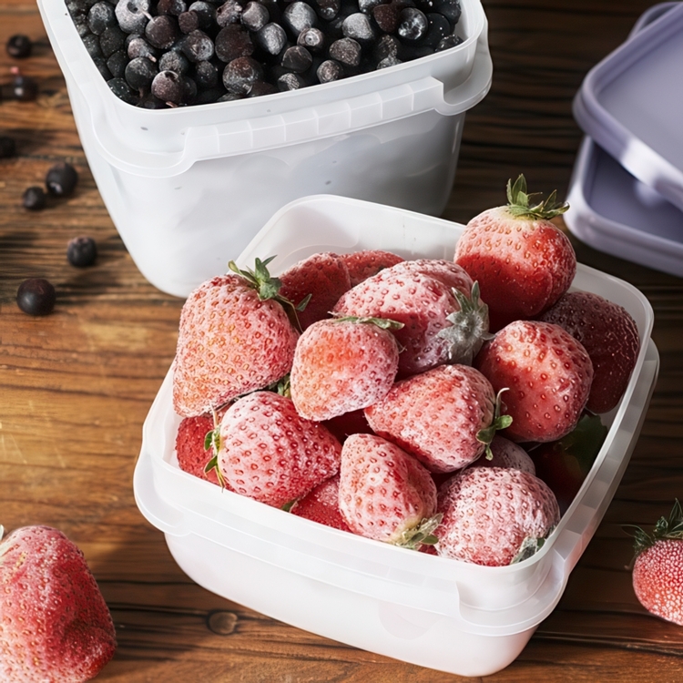 Frysburkar 0,3L, Stapelbara, 6 st, SMARTSTORE FROST