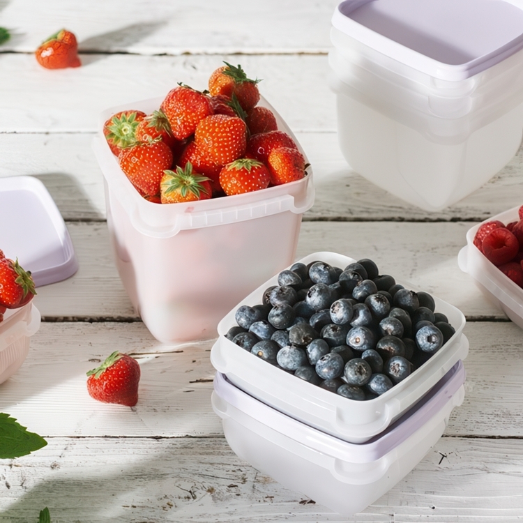 Frysburkar 0,3L, Stapelbara, 6 st, SMARTSTORE FROST