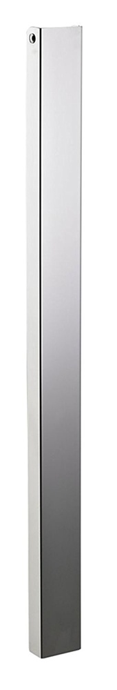 Fällbar hängare i metall, ALBERT KLAPPGARDEROBE, Silver