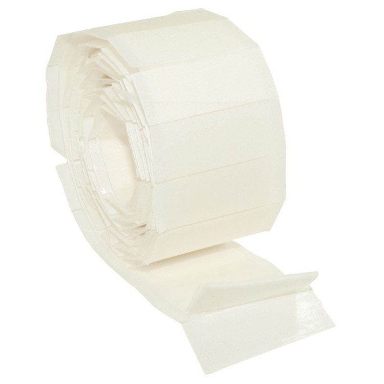 Fästkuddar, Dubbelhäftande, 100st, BÜNGERS, Vita