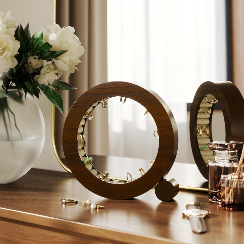 Förvaring av ringar / örhängen, UMBRA FERRIS JEWELRY ORGANIZER, Ø 19,1