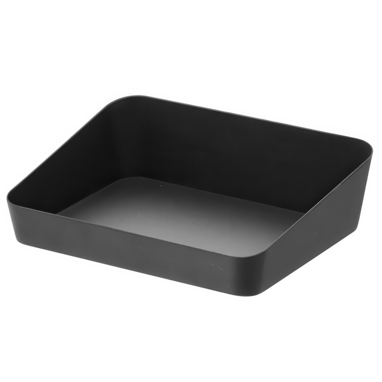 Förvaringsbricka i metall, TOWER AMENITY TRAY, 17,5 x 13,5 x H 5 cm, Yamazaki