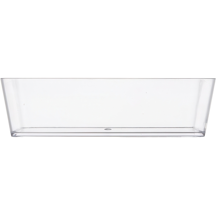 Förvaringsbricka, CANDY, 22 x 14 x H6 cm, Klar