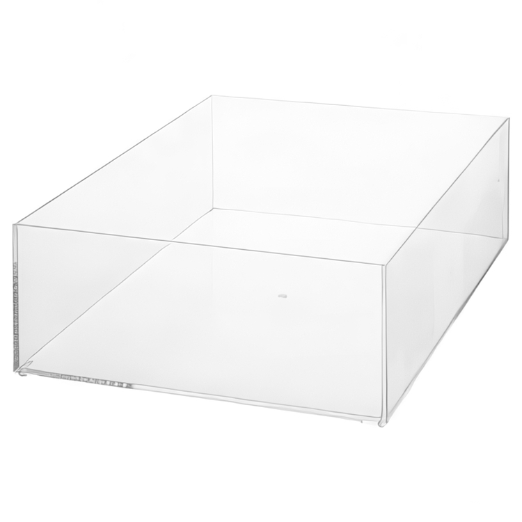 Förvaringsbricka, Stapelbar, SELENA ORGANISER LARGE, 25,6 x 19,2 x H 8,5 cm, Klar