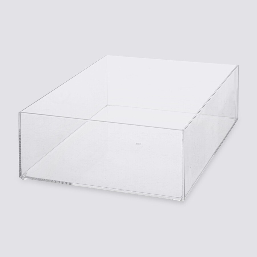 Förvaringsbricka, Stapelbar, SELENA ORGANISER LARGE, 25,6 x 19,2 x H 8,5 cm, Klar