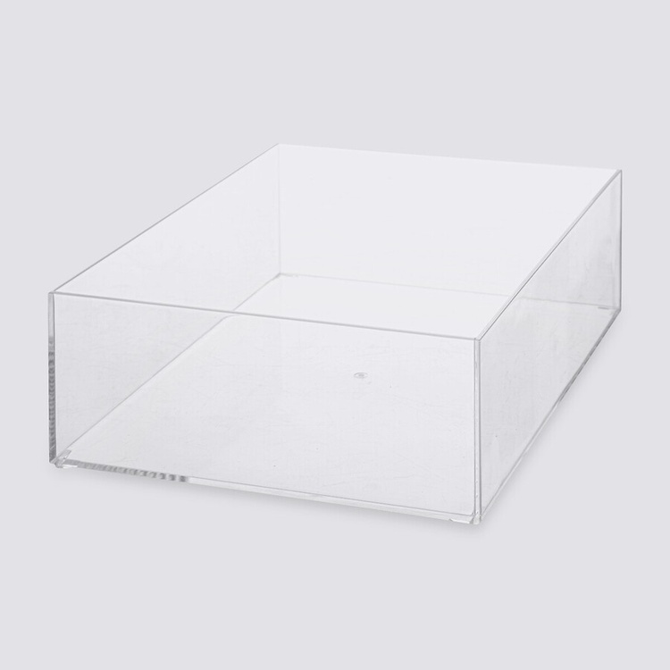 Förvaringsbricka, Stapelbar, SELENA ORGANISER LARGE, 25,6 x 19,2 x H 8,5 cm, Klar