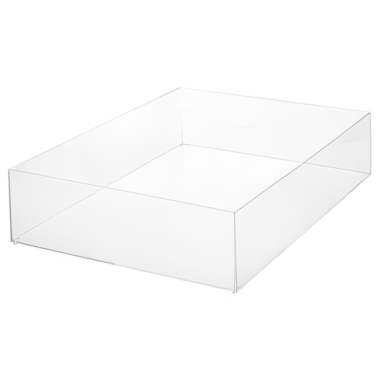 Förvaringsbricka, Stapelbar, SELENA ORGANISER XL, 38,5 x 25,6 x H 8,5 cm, Klar