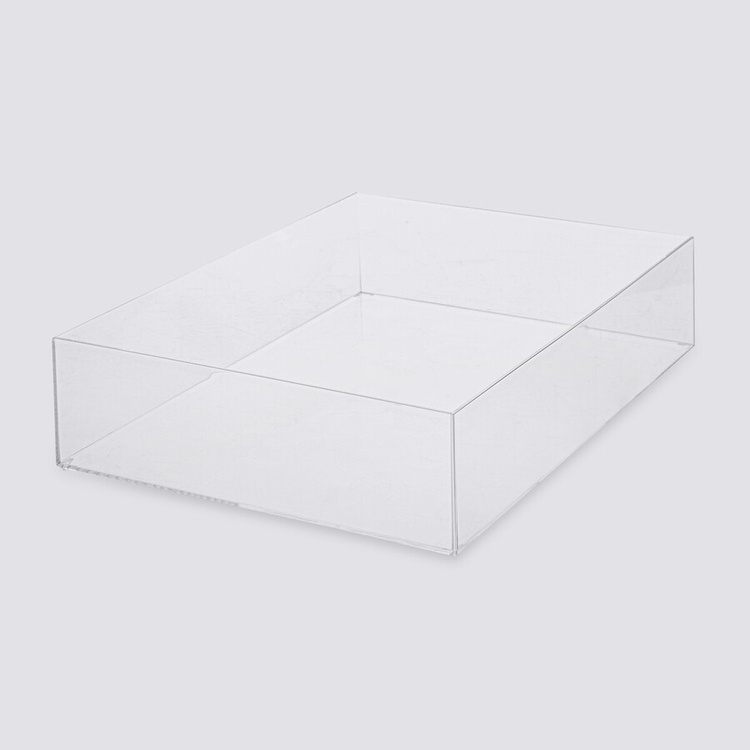 Förvaringsbricka, Stapelbar, SELENA ORGANISER XL, 38,5 x 25,6 x H 8,5 cm, Klar