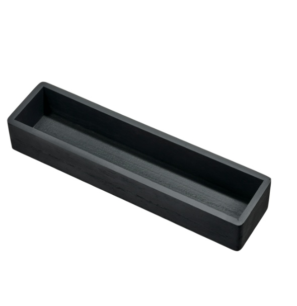 Förvaringsbricka, THE HOME EDIT LARGE DRAWER ORGANIZER, 7,6 x 30,5 x H 5,1 cm, Svart
