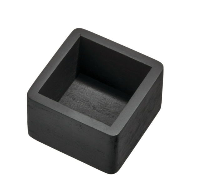 Förvaringsbricka, THE HOME EDIT MINI DRAWER ORGANIZER, 7,6 x 7,6 x H5,1 cm, Svart