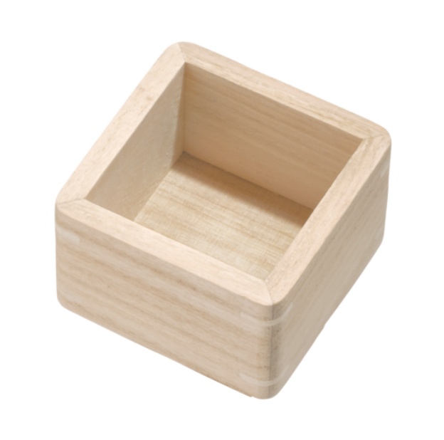 Förvaringsbricka, THE HOME EDIT MINI DRAWER ORGANIZER, 7,6 x 7,6 x H5,1 cm, Natur