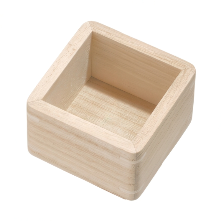 Förvaringsbricka, THE HOME EDIT MINI DRAWER ORGANIZER, 7,6 x 7,6 x H5,1 cm, Natur