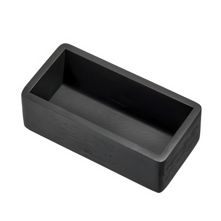 Förvaringsbricka, THE HOME EDIT SMALL DRAWER ORGANIZER, 7,6 x 15,2 x H 5,1 cm, Svart