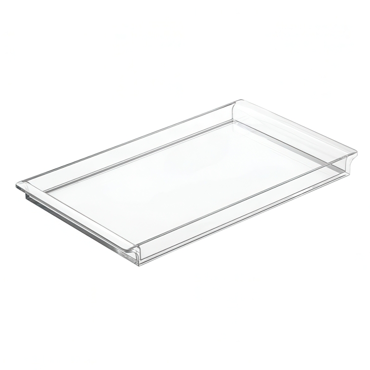 Förvaringsbricka, VANITY TRAY, 30,5 x 18 cm, Klar