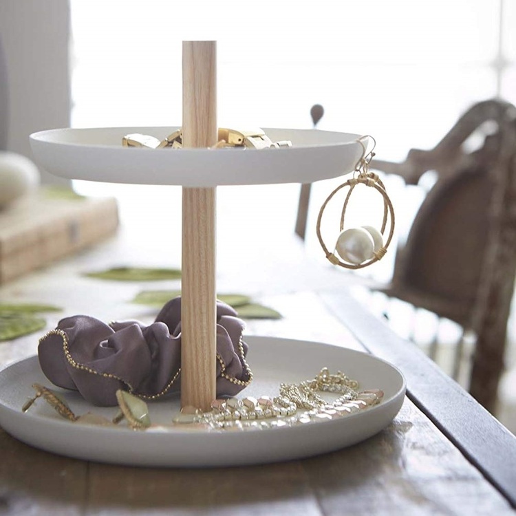 Förvaringsfat / smyckesfat, TOSCA ACCESSORIES TRAY, Yamazaki, Vit