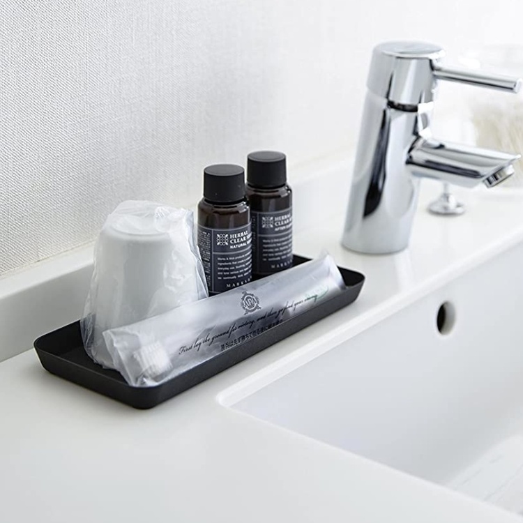 Förvaringsfat i metall TOWER AMENITY TRAY 22 x 10 x H 1,5 cm Yamaza