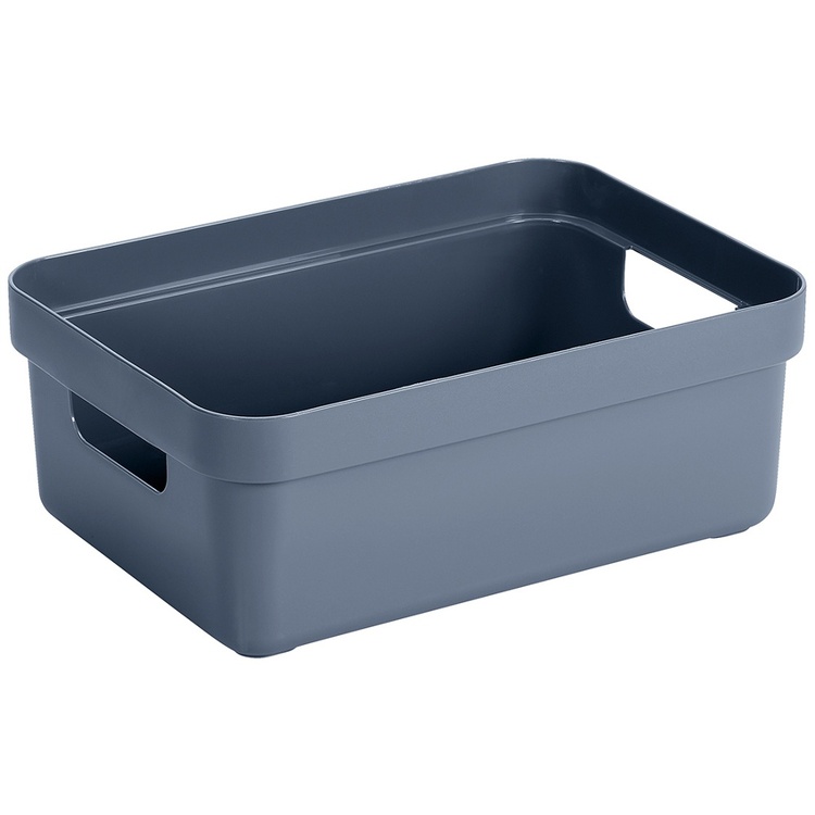 Förvaringskorg, 9 Liter, SIGMA BASKET LOW, 35 x 24,6 x H12,2 cm