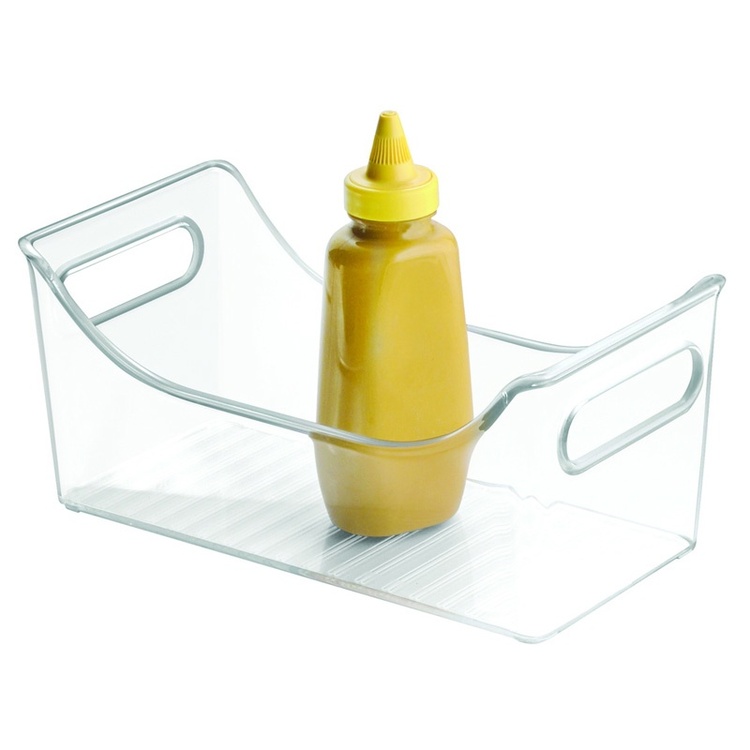 Förvaringslåda med handtag,  CONDIMENT CADDY, 28 x14 x H 12,5 cm, Klar