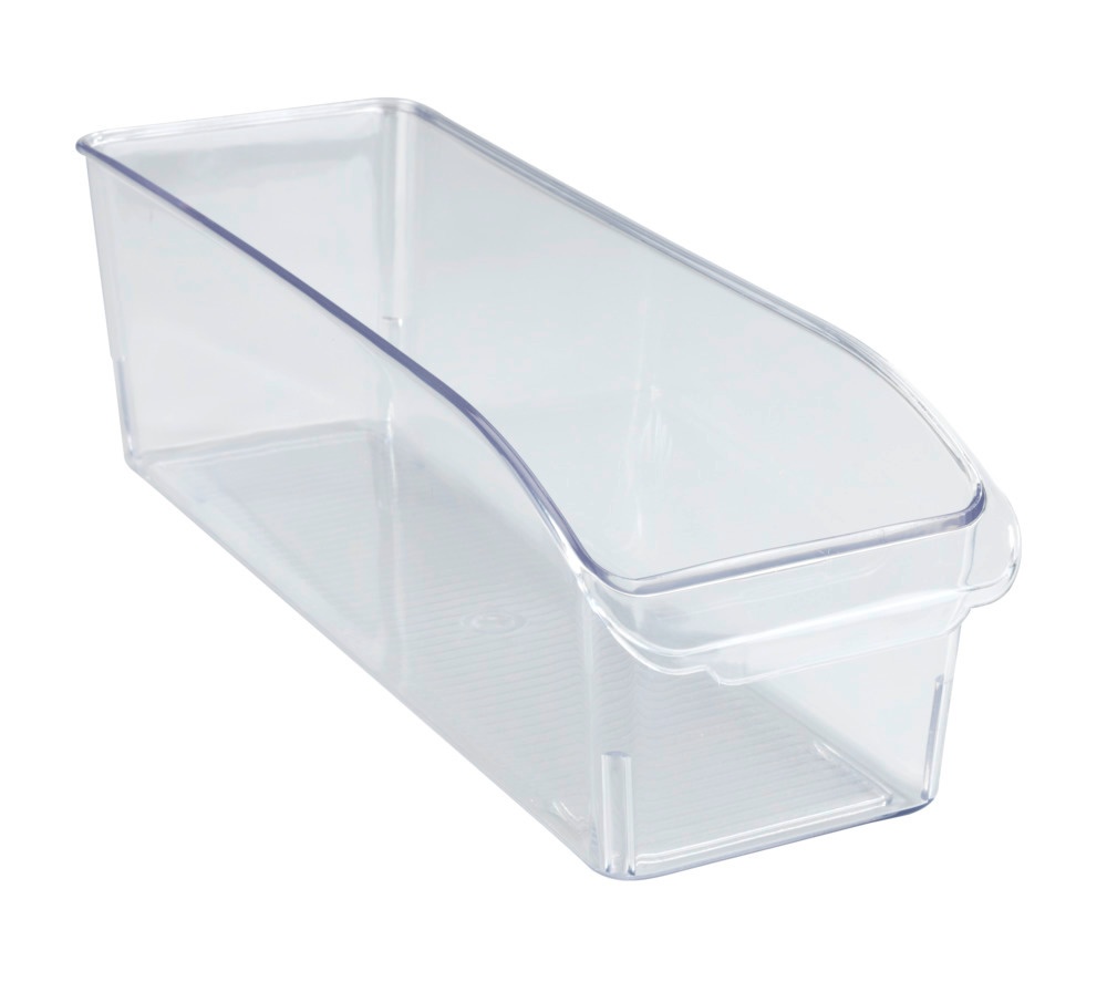 Förvaringslåda med handtag, SMALL CABINET-ORGANIZER, 31 x 10 x H 9,5 cm, Klar