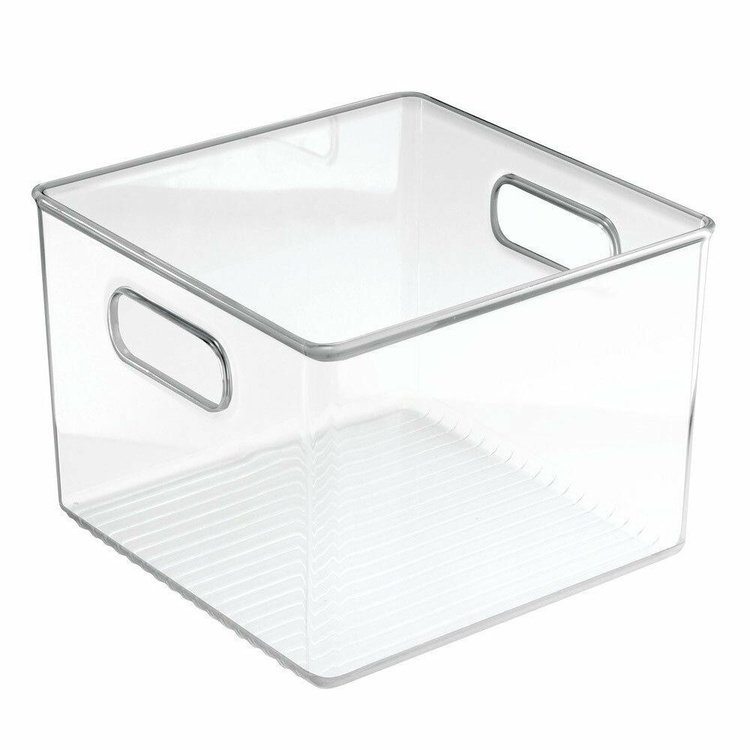 Förvaringslåda, fyrkantig, PANTRY BINZ, 20 x 20 x H15 cm, Klar