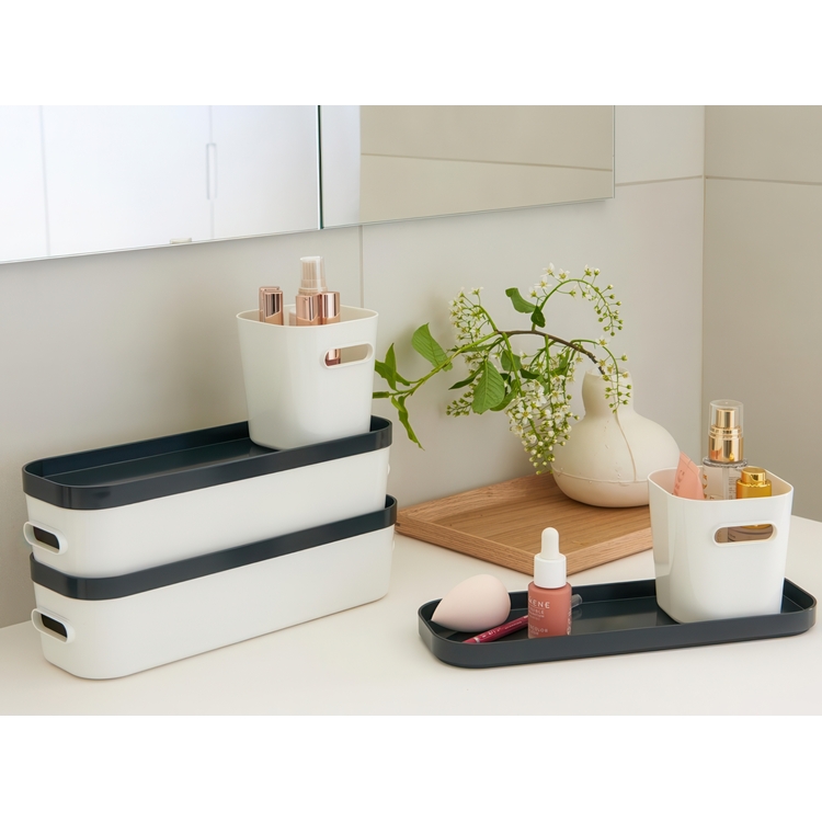 Förvaringslåda, Långsmal, SMARTSTORE COMPACT SLIM, 29,1 x 9,4 x H 6,1 cm