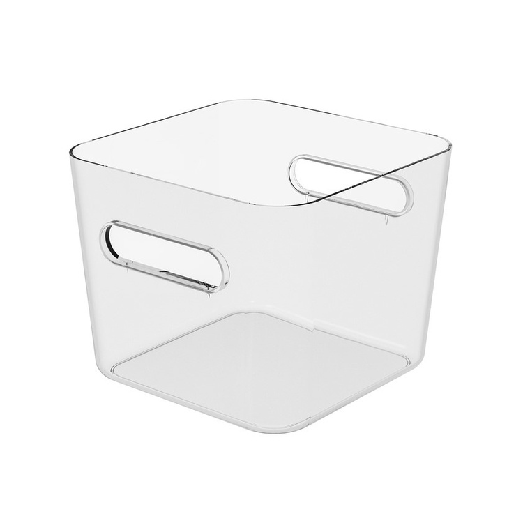 Förvaringslåda, SMARTSTORE COMPACT SQUARE LARGE, 20 x 20 x H 16 cm, Klar