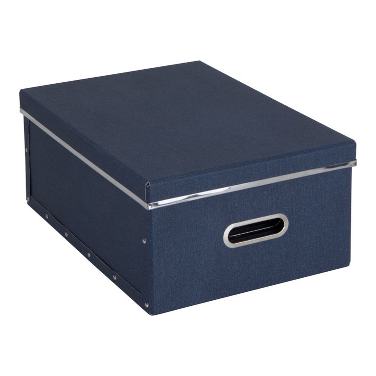 Förvaringslådor, 5 st, BIGSO JOACHIM CANVAS