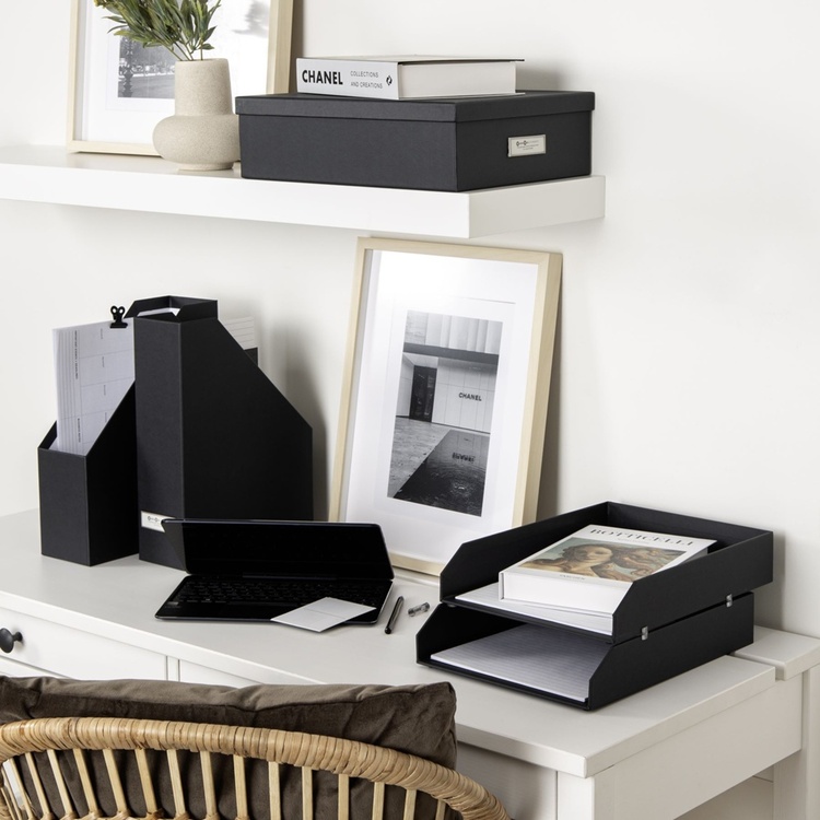 Förvarings-set, 5 delar, BIGSO HOLGER DESK SET