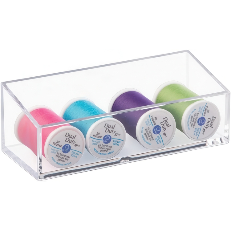 Förvaringsställ, litet, COUNTER TOP ORGANISER, 15 x 6 x H 5 cm, Klar