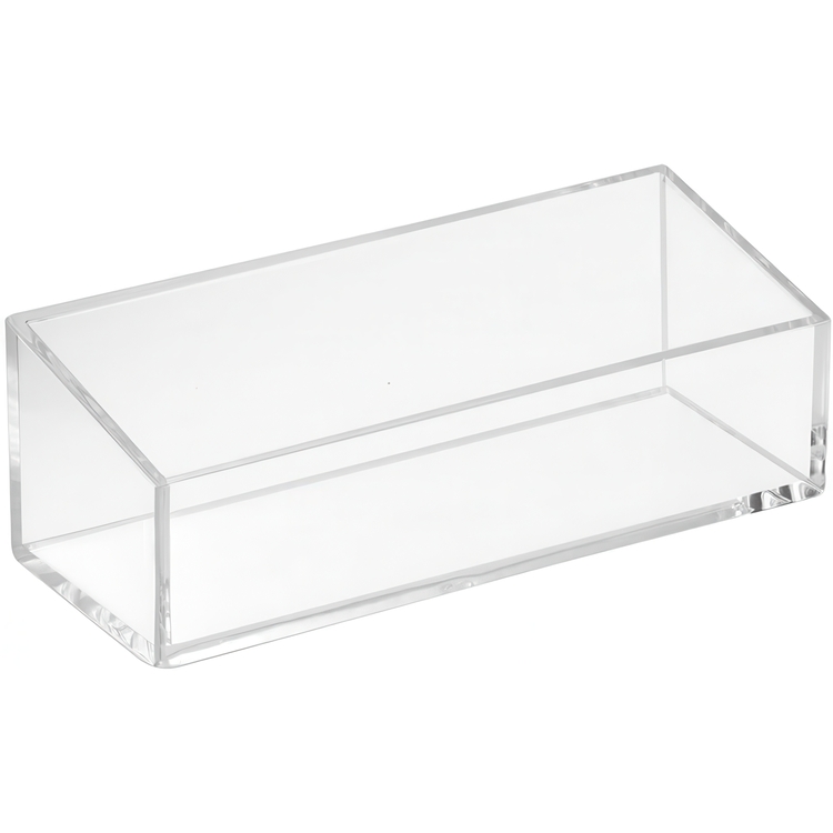 Förvaringsställ, litet, COUNTER TOP ORGANISER, 15 x 6 x H 5 cm, Klar