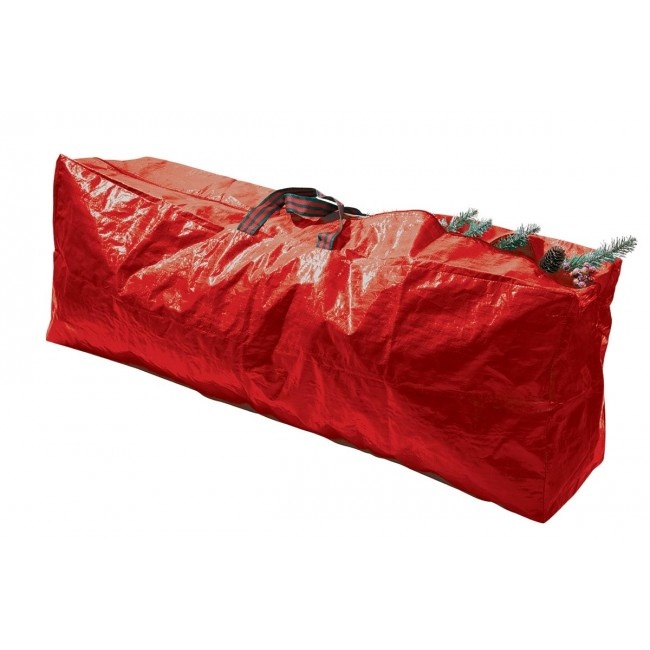 Förvaringsväska för Julgran, CHRISTMAS TREE, 120 x 30 x H 43 cm, Röd