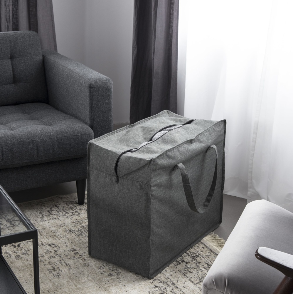 Förvaringsväska, BIGSO SOFT STORAGE BAG, 60 x 30 x H50 cm, Grå