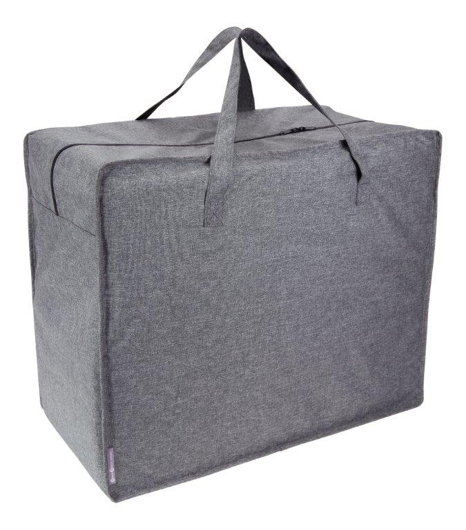 Förvaringsväska, BIGSO SOFT STORAGE BAG, 60 x 30 x H50 cm, Grå