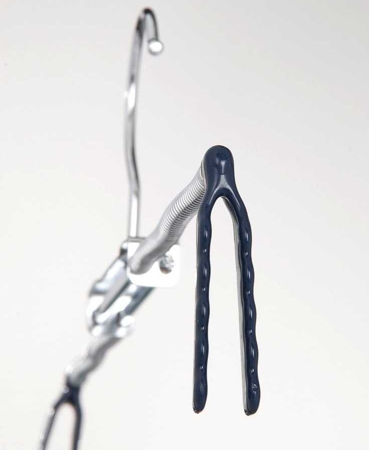 Galgar för Byxor, 2 st, BLUE STRETCHER , Silver / Blå