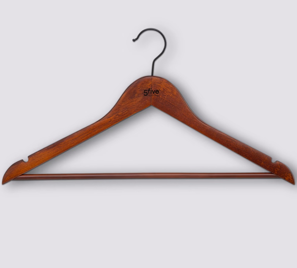 Galgar i trä, 2 st, THE ORGINAL, 45 cm, Bruna