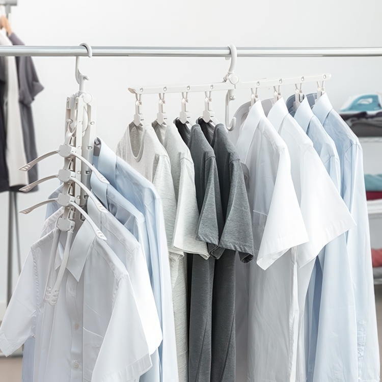 Galgar, Platsbesparande, HANG IT 8-in-1 HANGER, Grå