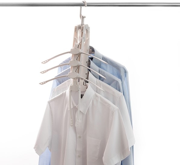 Galgar, Platsbesparande, HANG IT 8-in-1 HANGER, Grå