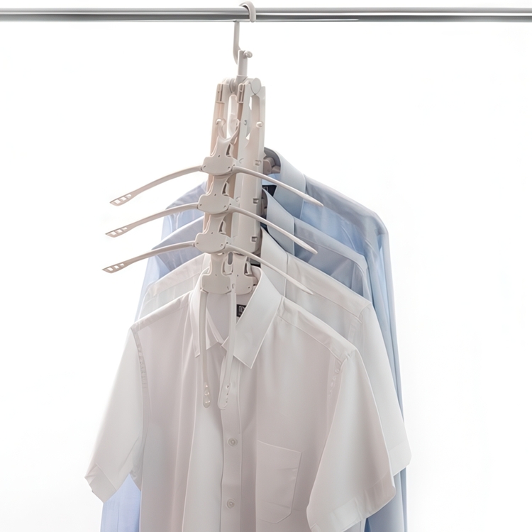 Galgar, Platsbesparande, HANG IT 8-in-1 HANGER, Grå
