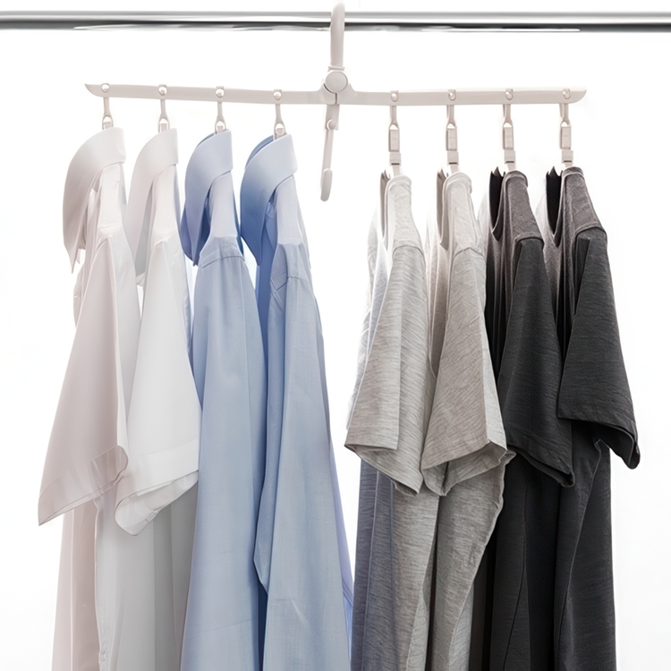 Galgar, Platsbesparande, HANG IT 8-in-1 HANGER, Grå