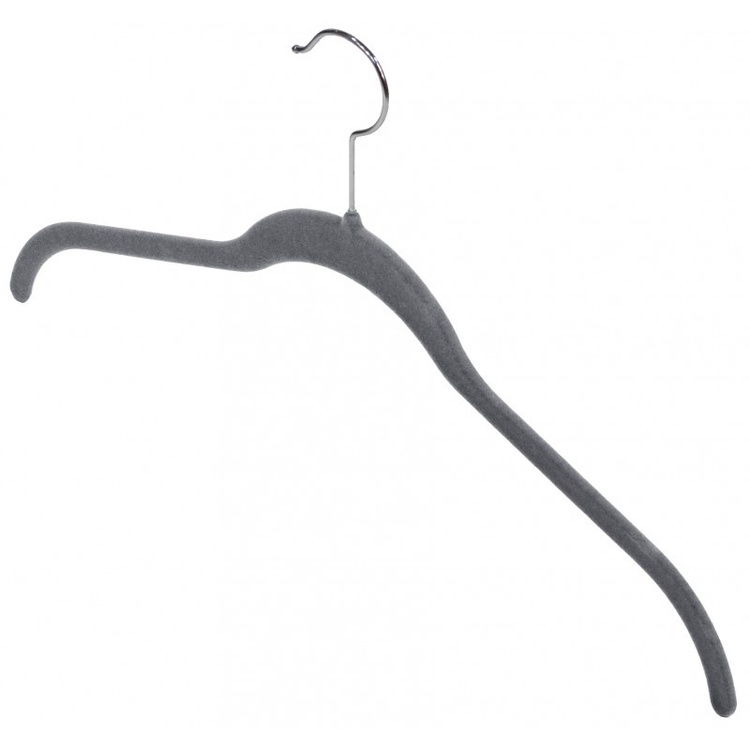 Galgar, Sammet, 4 st, VELVET ANTI-SLIP, 43 cm