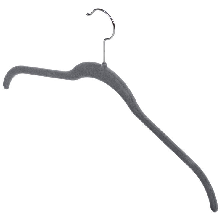 Galgar, Sammet, 4 st, VELVET ANTI-SLIP, 43 cm