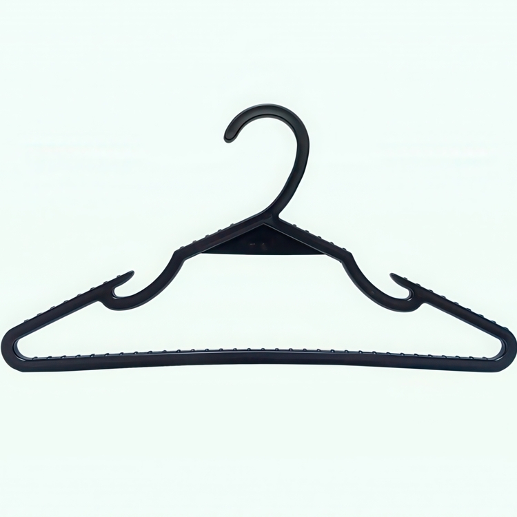 Galge av återvunnen plast, RE OCEAN HANGER, 42 cm, Svart