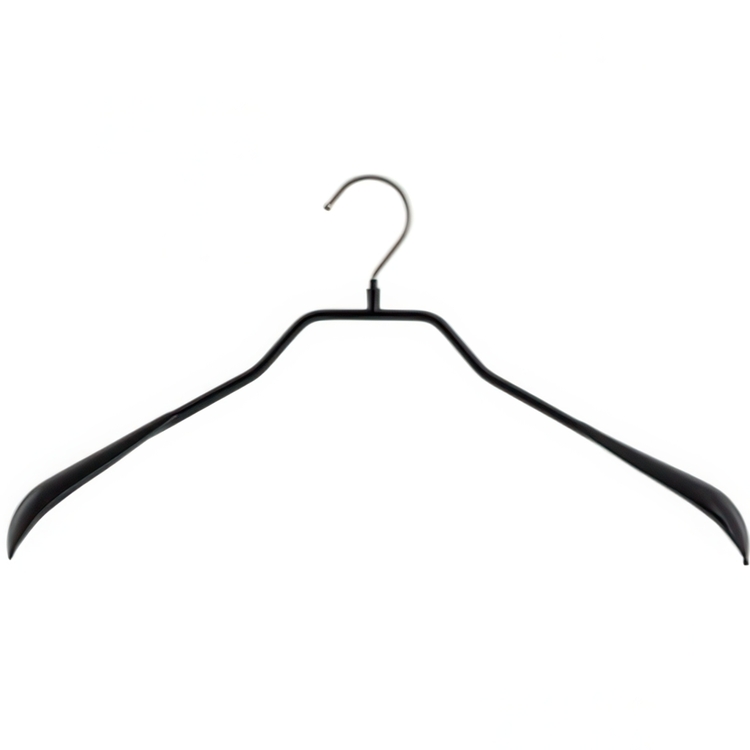 Galge för kavajer och ytterkläder, MAWA BODYFORM SMALL, 38 cm, Svart