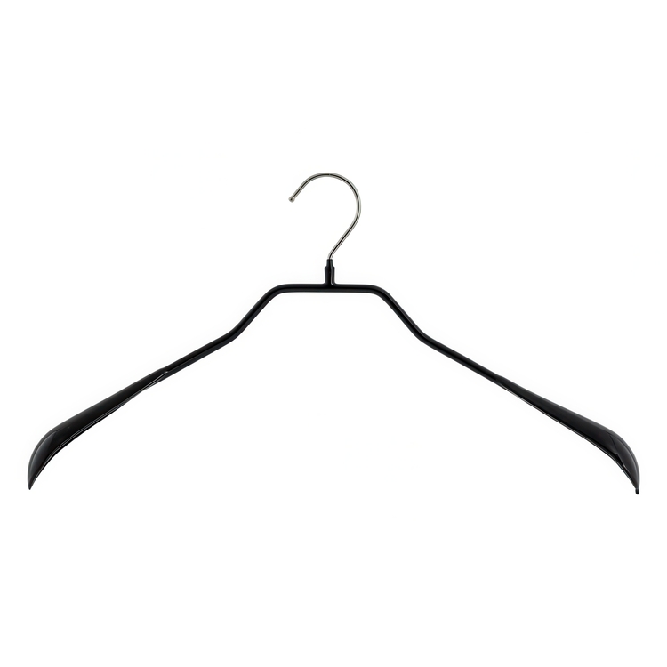 Galge för kavajer och ytterkläder, MAWA BODYFORM, 42 cm, Svart