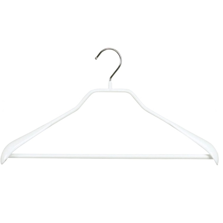 Galge för kostymer och ytterkläder, MAWA BODYFORM XL, 46 cm, Vit